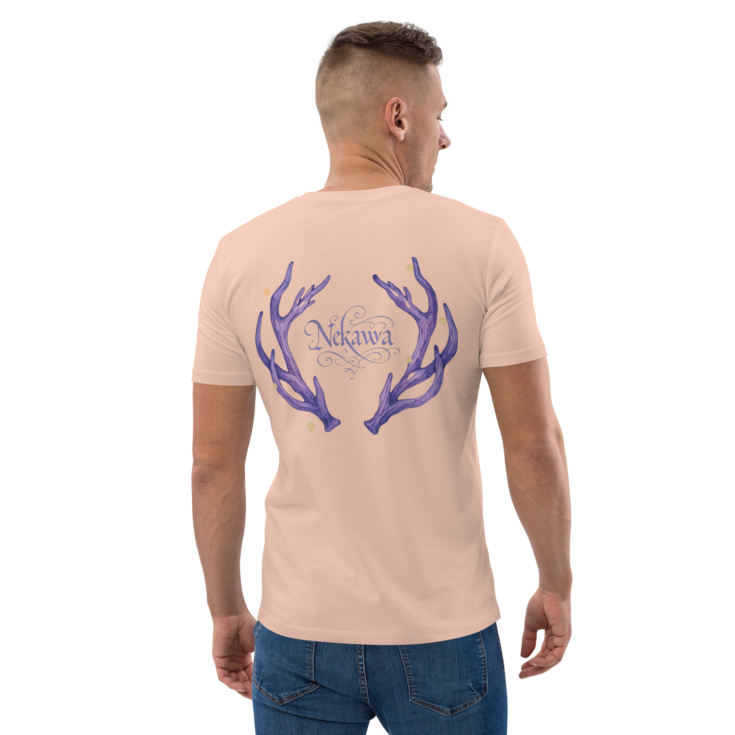T-shirt unisexe Aube de Midori - 4 - Nekawa Store