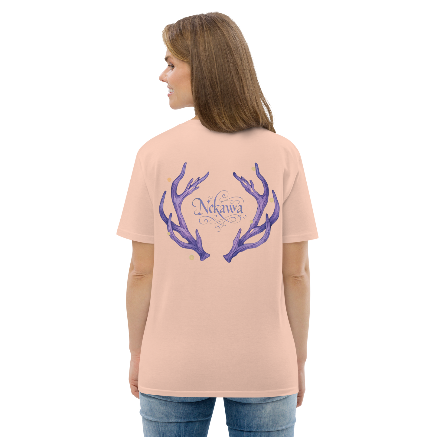 T-shirt unisexe Aube de Midori - 4 - Nekawa Store