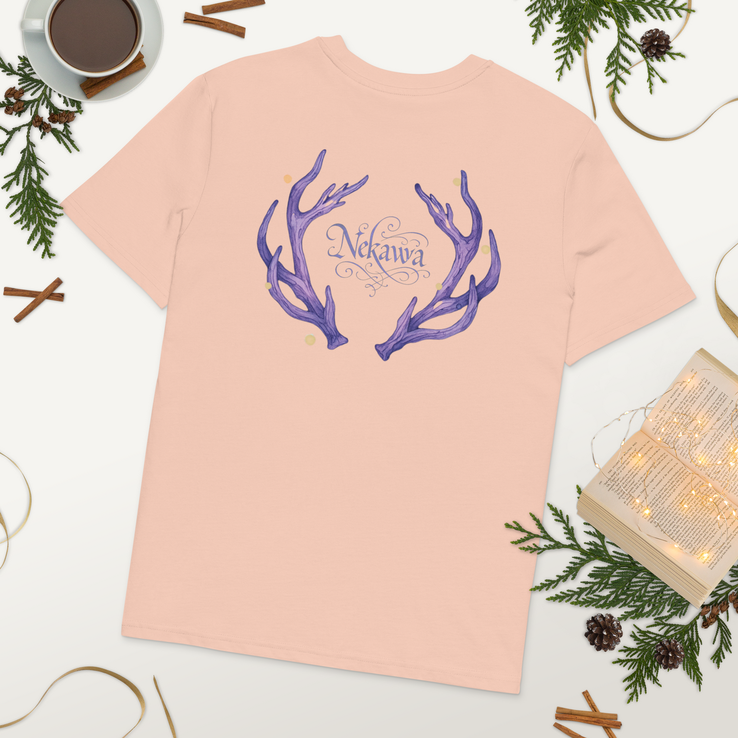 T-shirt unisexe Aube de Midori - 4 - Nekawa Store