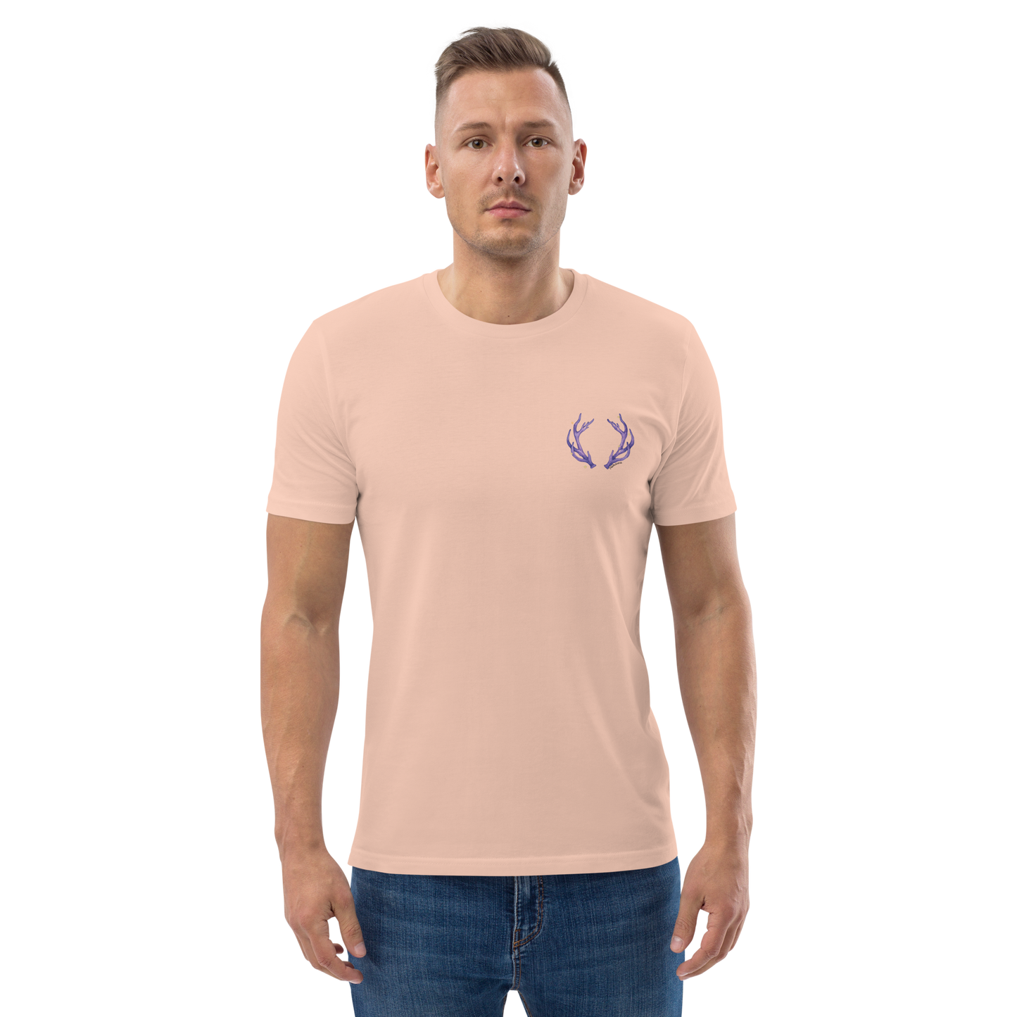 T-shirt unisexe Aube de Midori - 4 - Nekawa Store