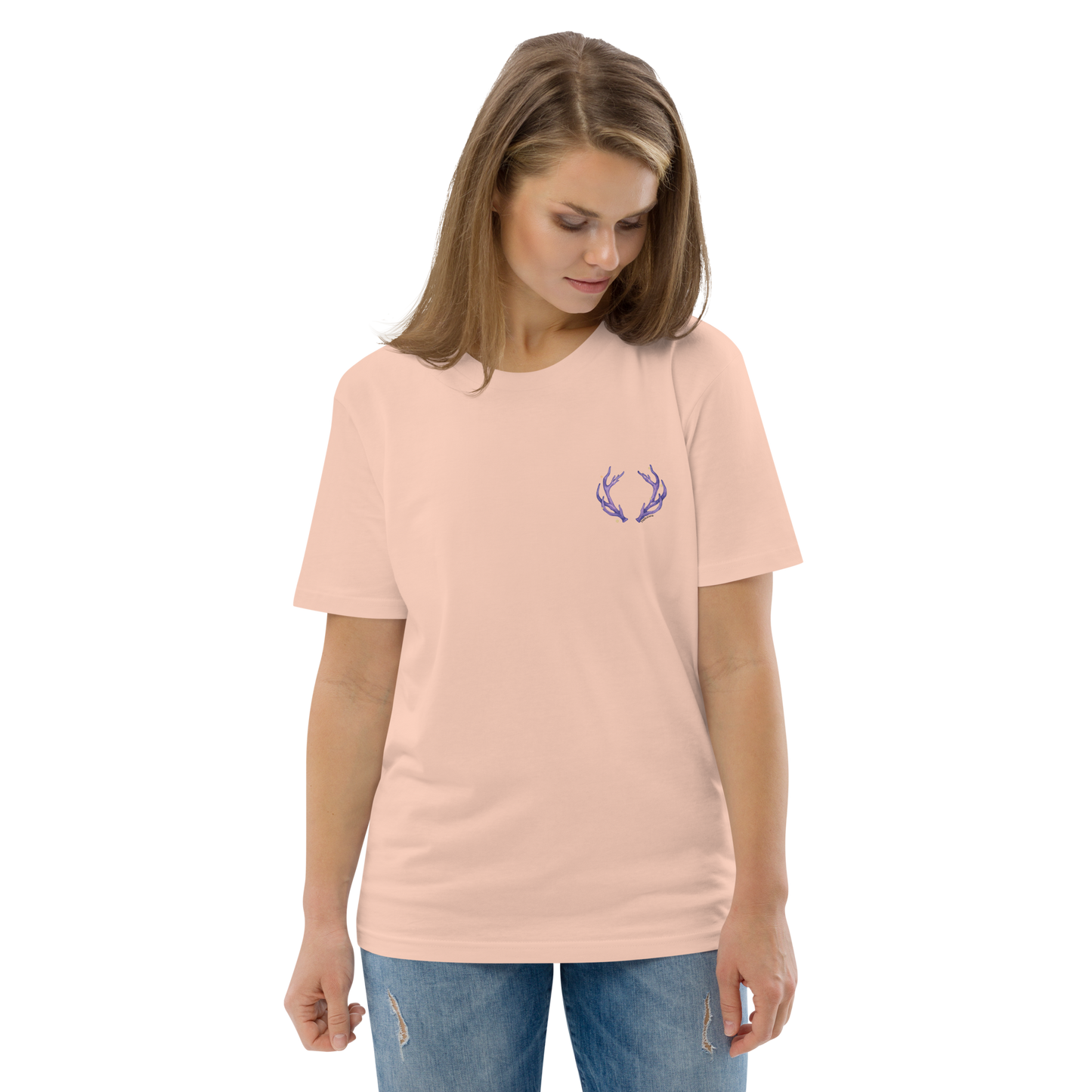 T-shirt unisexe Aube de Midori - 4 - Nekawa Store