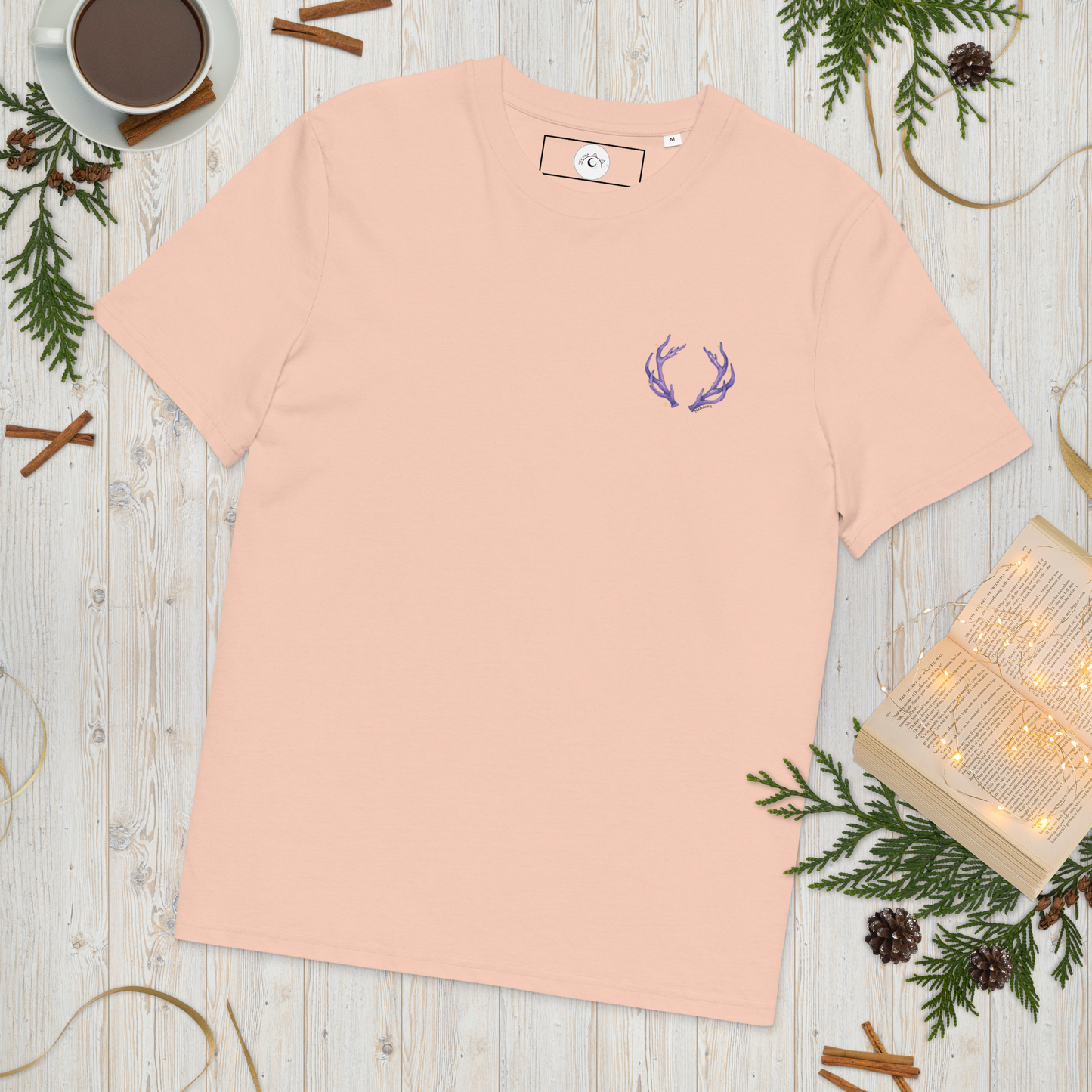T-shirt unisexe Aube de Midori - 4 - Nekawa Store