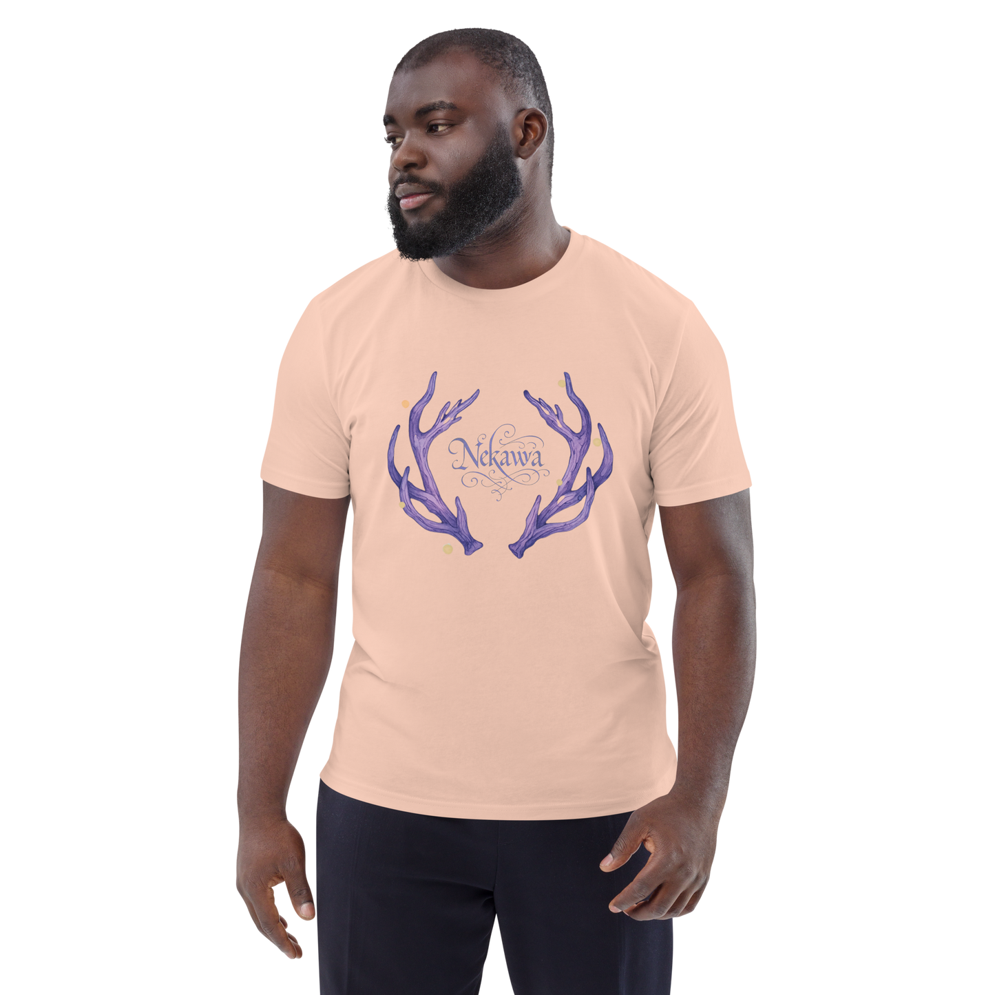 T-shirt unisexe Aube de Midori - 2 - Nekawa Store