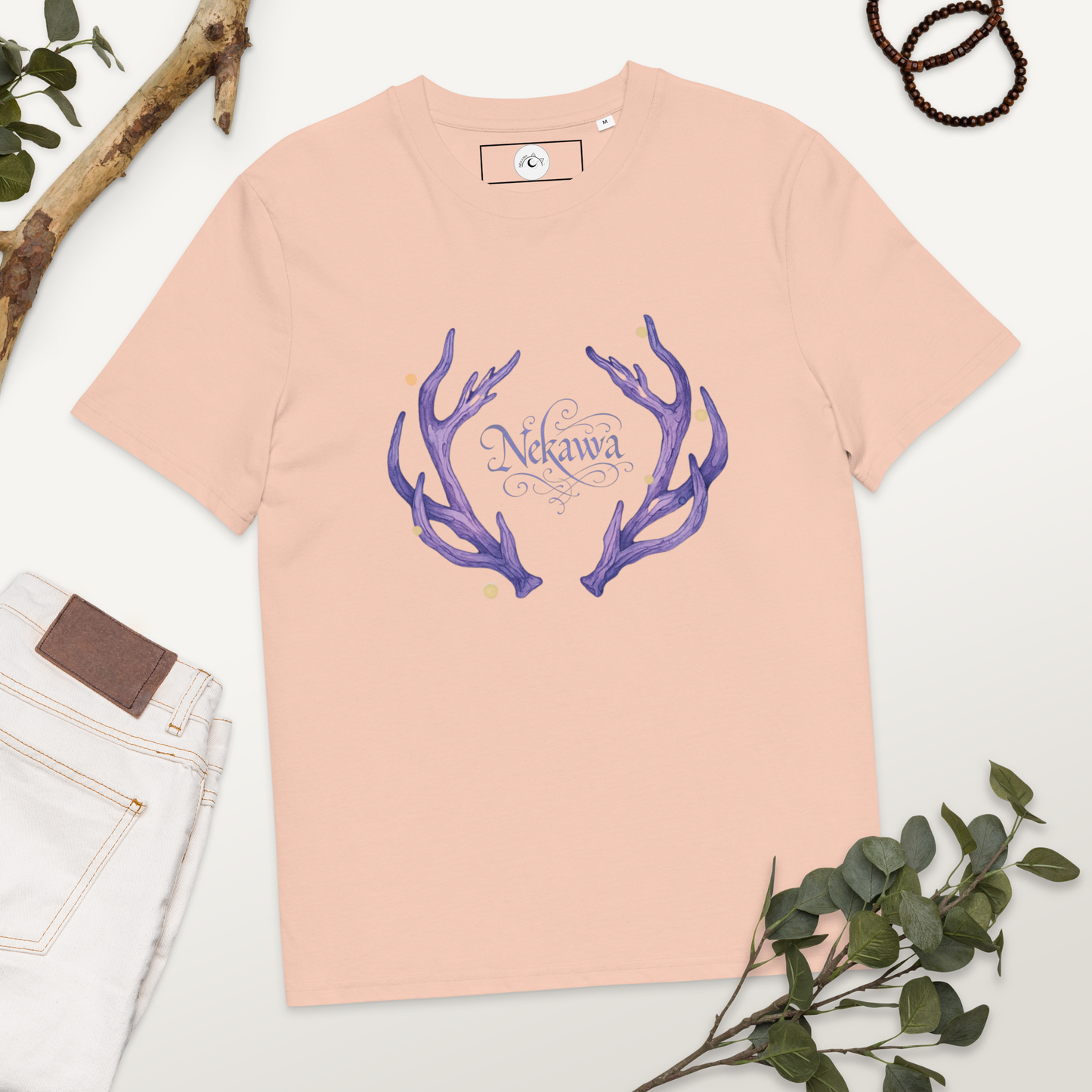 T-shirt unisexe Aube de Midori - 2 - Nekawa Store