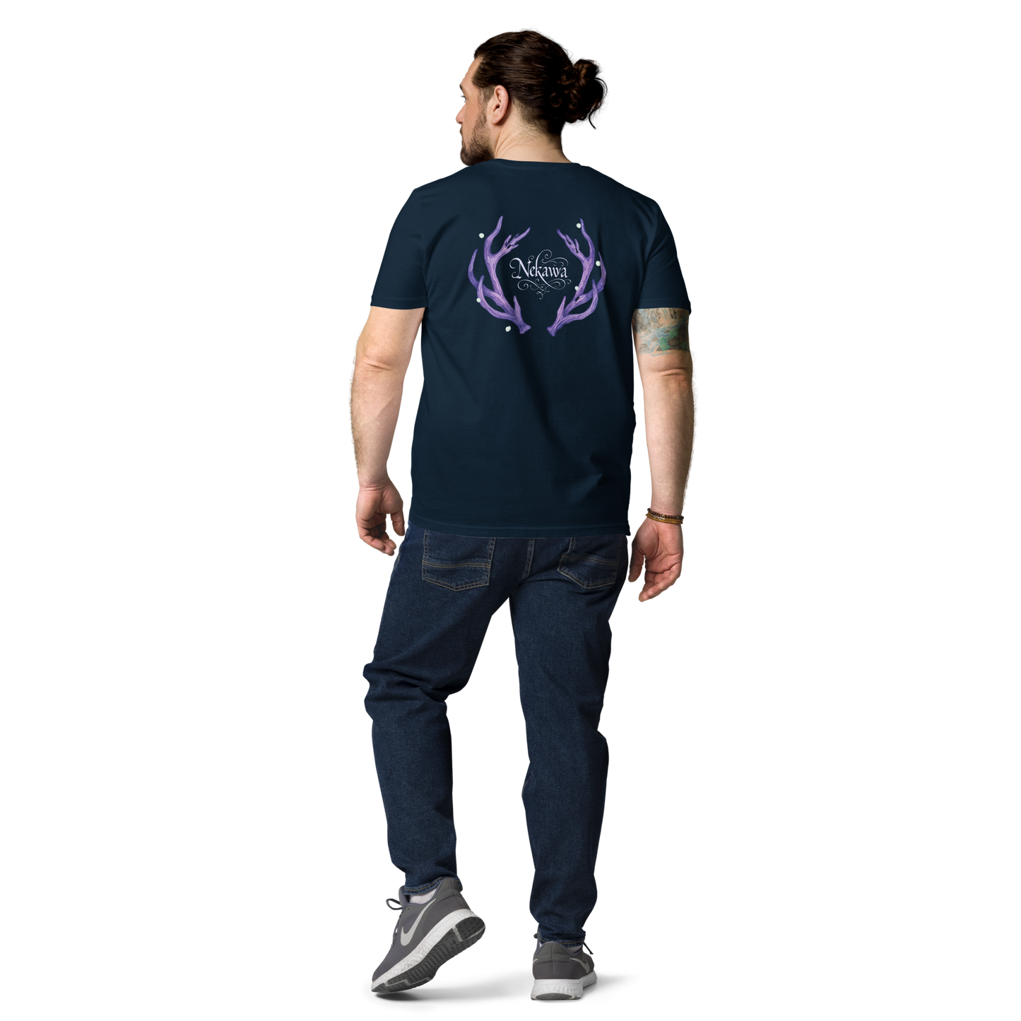 T-shirt unisexe - Aube de Midori - 3 - Nekawa Store
