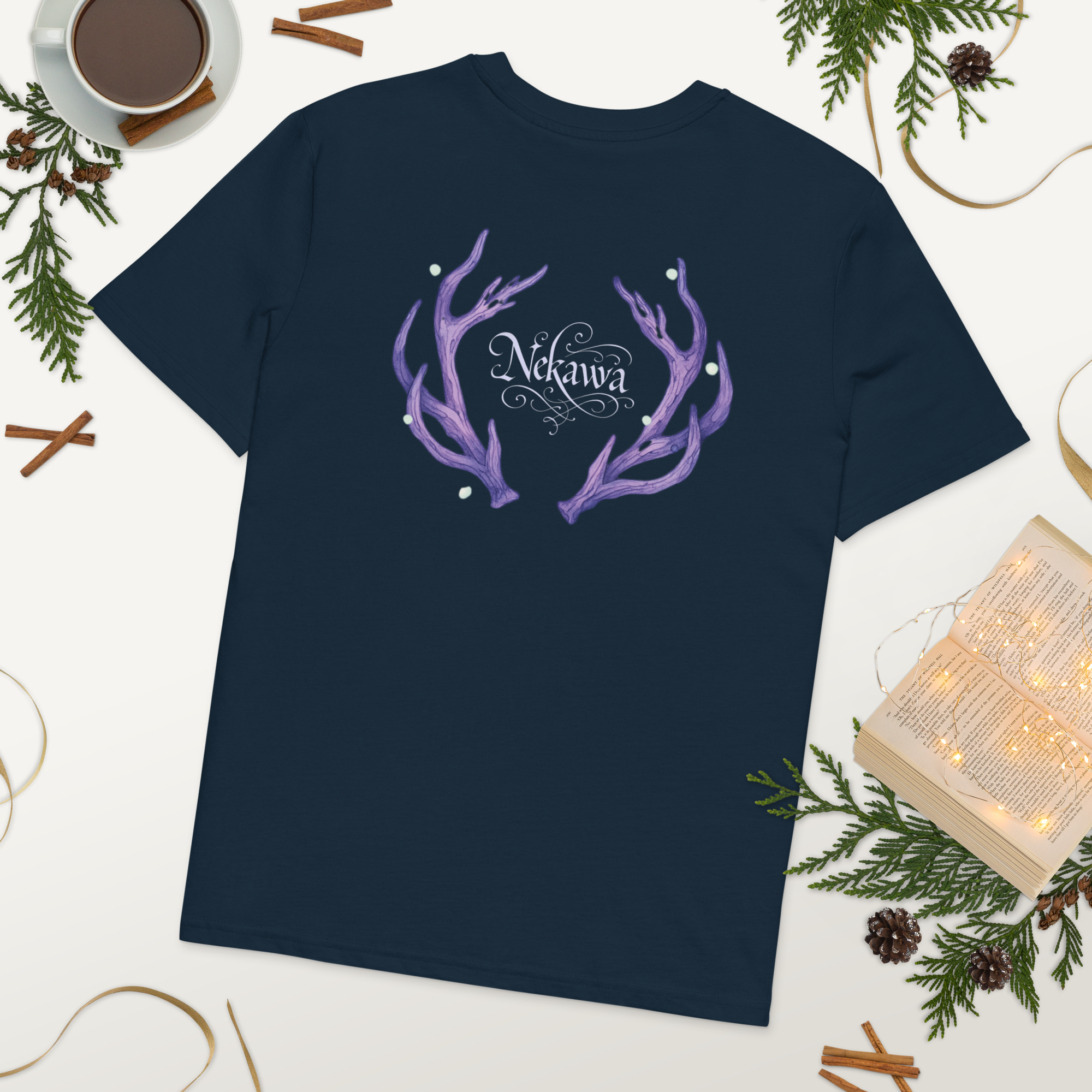 T-shirt unisexe - Aube de Midori - 3 - Nekawa Store