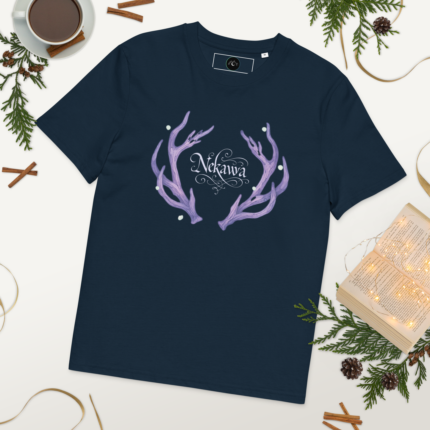 T-shirt unisexe Aube de Midori - Nekawa Store