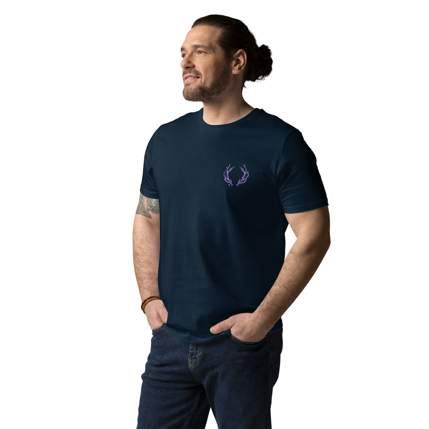 T-shirt unisexe - Aube de Midori - 3 - Nekawa Store