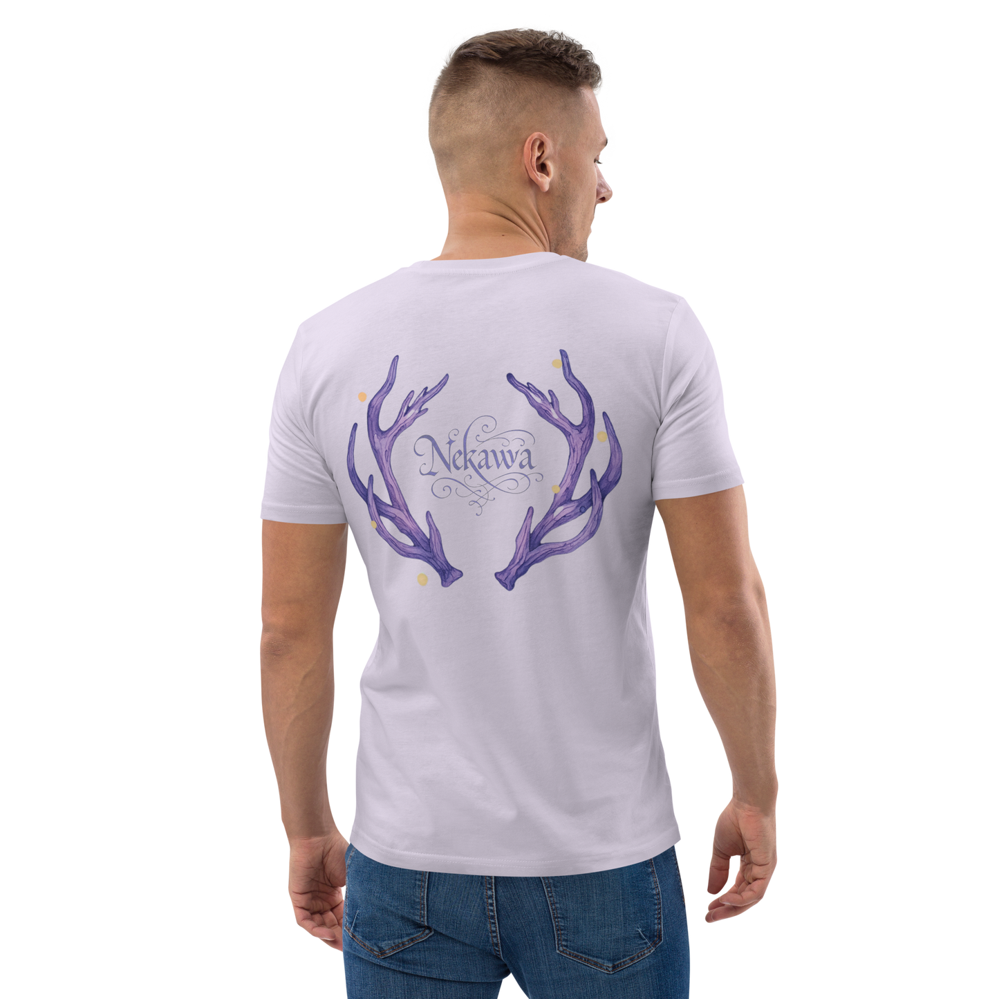 T-shirt unisexe Aube de Midori - 4 - Nekawa Store