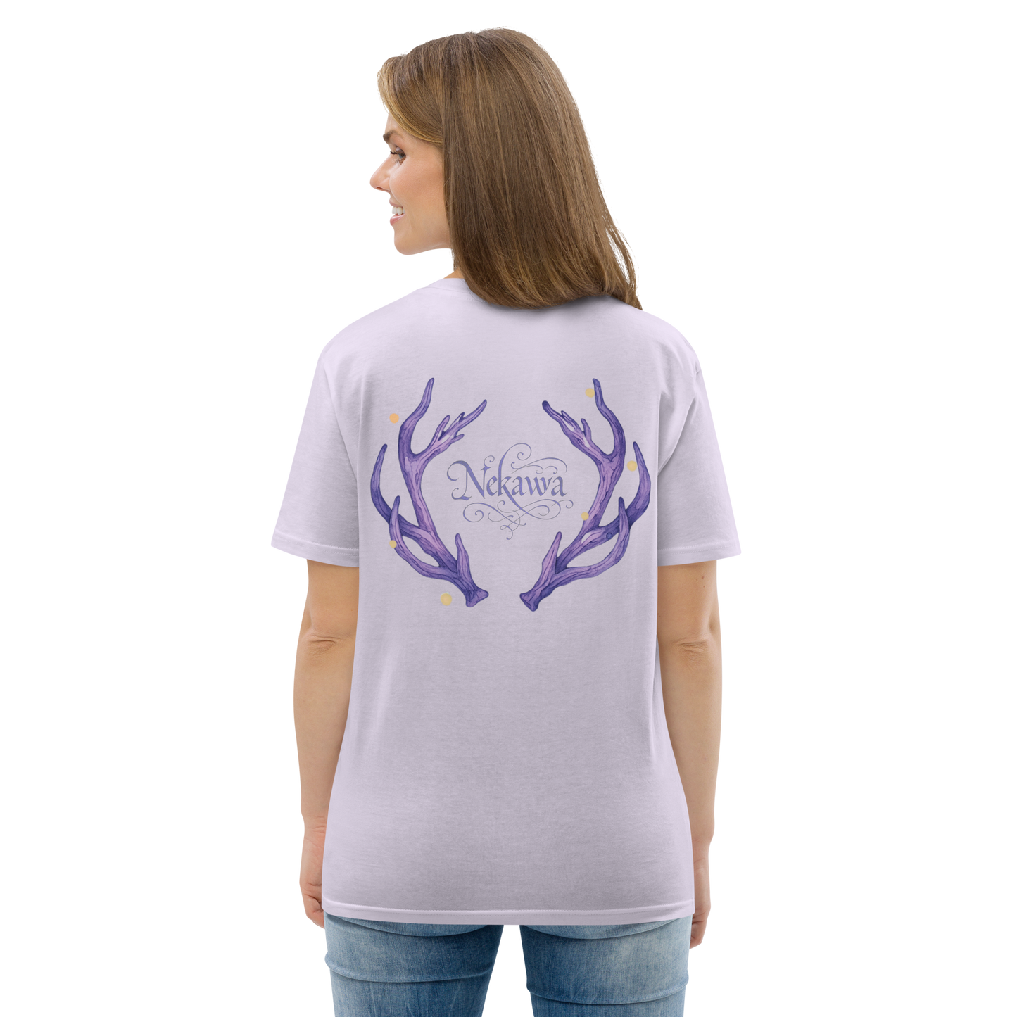 T-shirt unisexe Aube de Midori - 4 - Nekawa Store