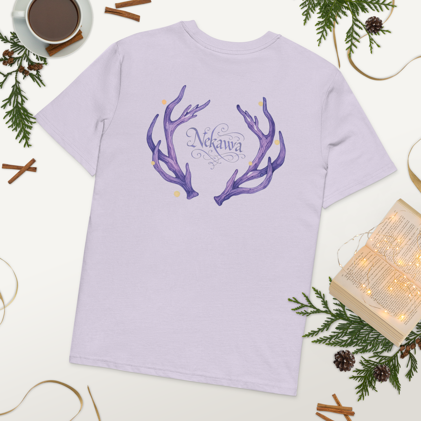 T-shirt unisexe Aube de Midori - 4 - Nekawa Store