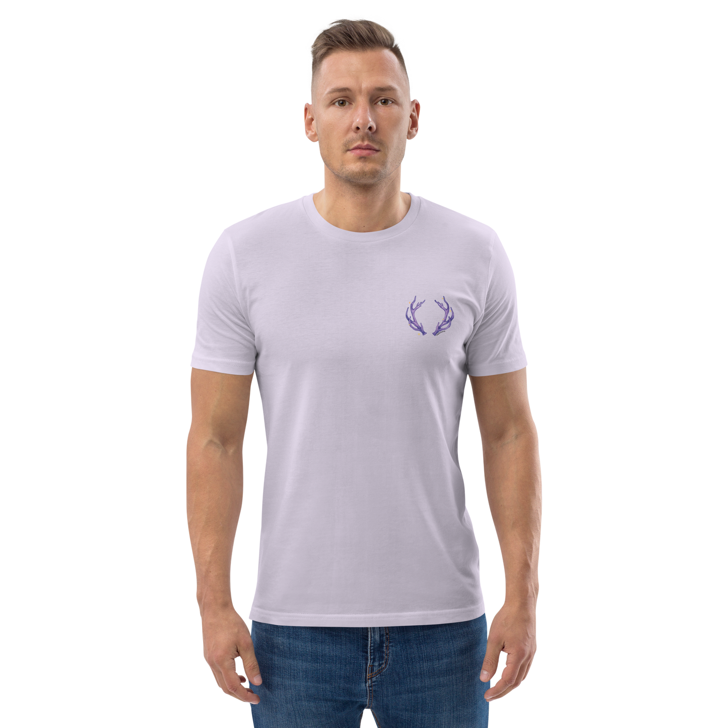 T-shirt unisexe Aube de Midori - 4 - Nekawa Store