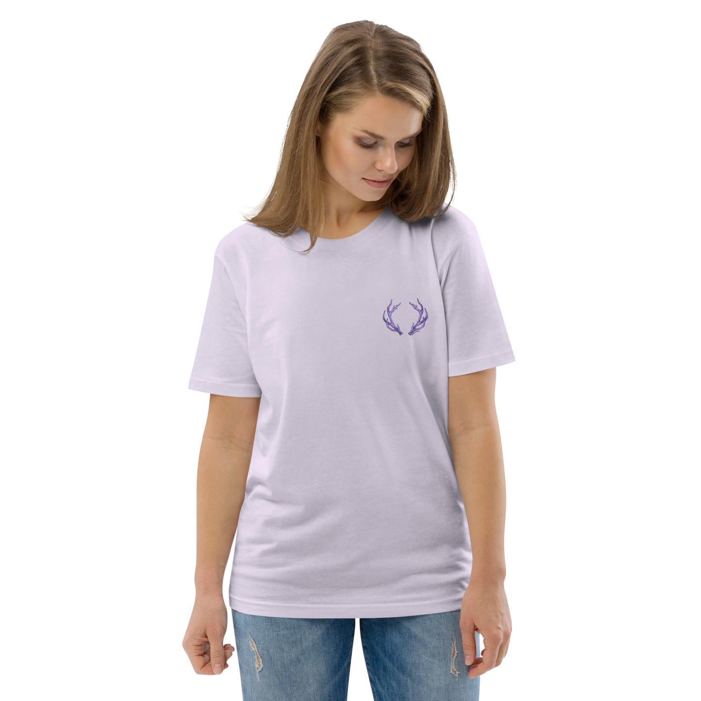 T-shirt unisexe Aube de Midori - 4 - Nekawa Store