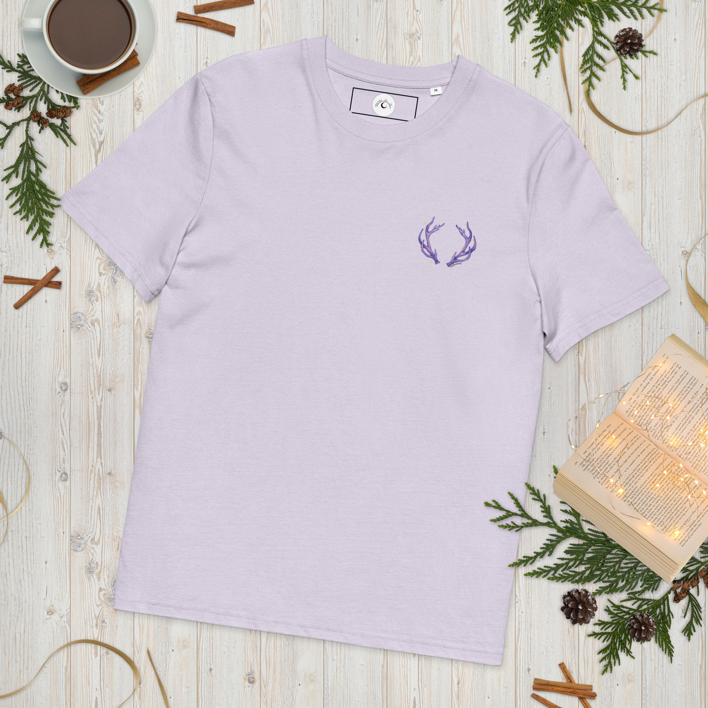 T-shirt unisexe Aube de Midori - 4 - Nekawa Store