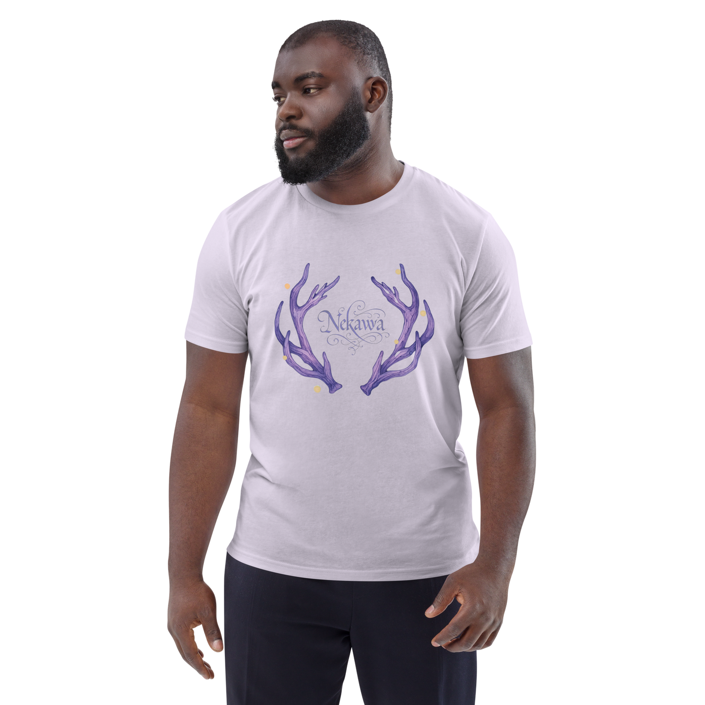 T-shirt unisexe Aube de Midori - 2 - Nekawa Store