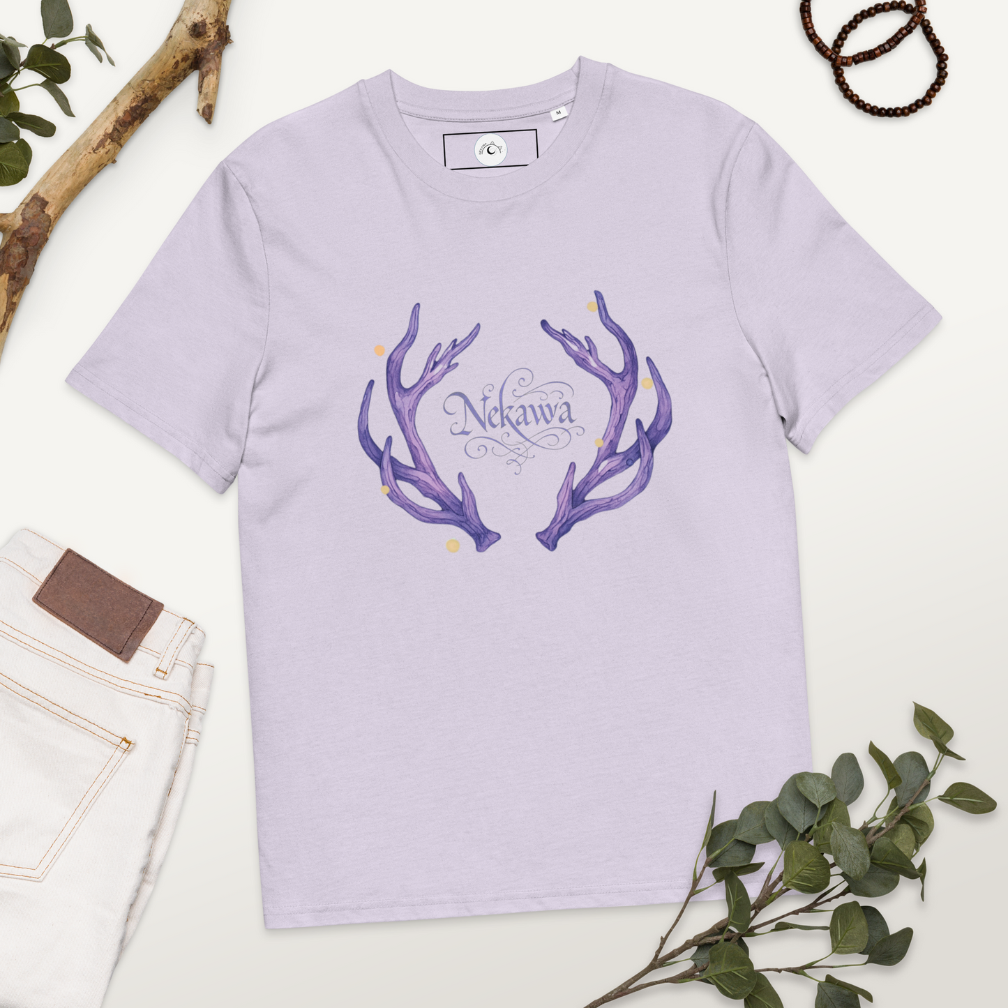 T-shirt unisexe Aube de Midori - 2 - Nekawa Store