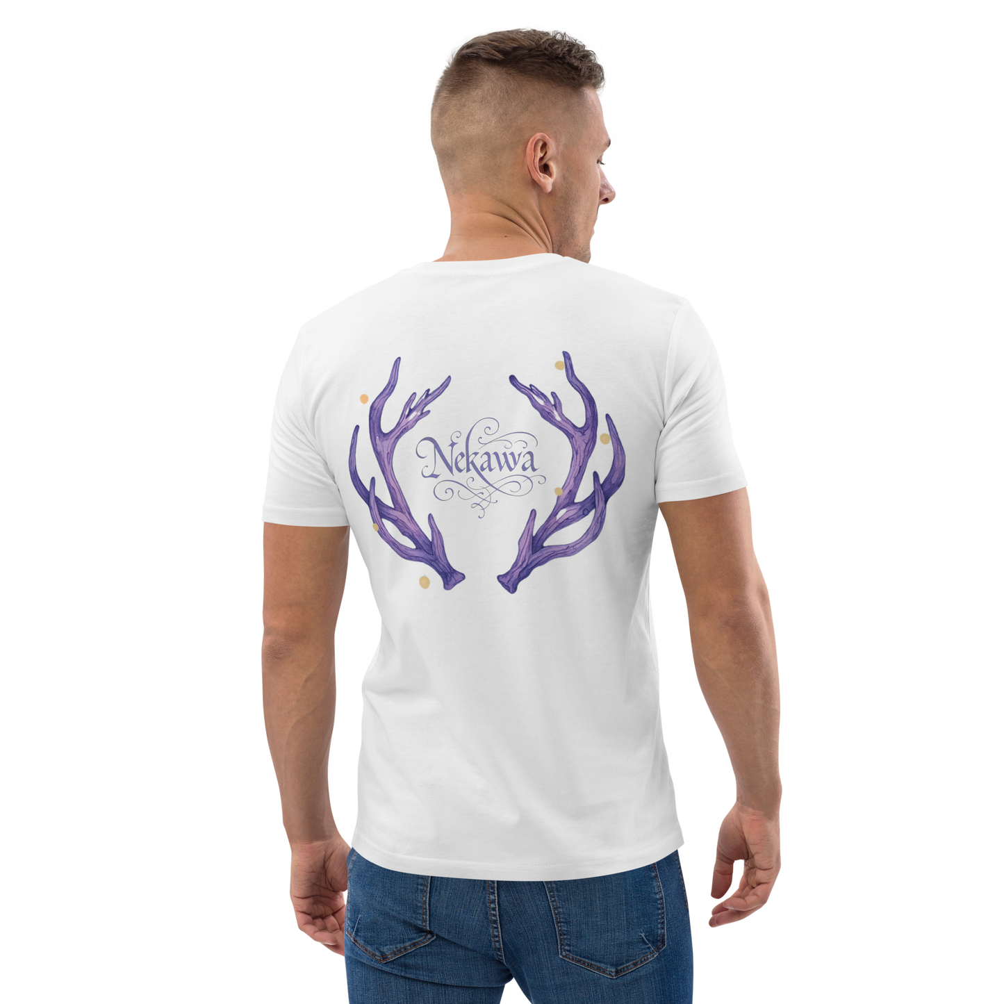 T-shirt unisexe Aube de Midori - 4 - Nekawa Store