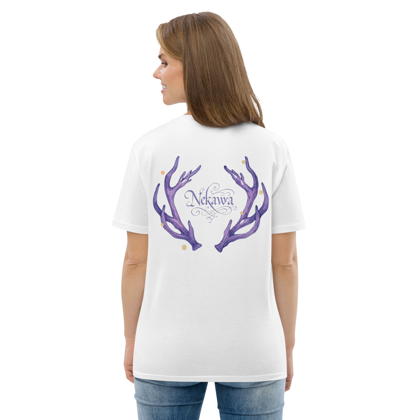 T-shirt unisexe Aube de Midori - 4 - Nekawa Store