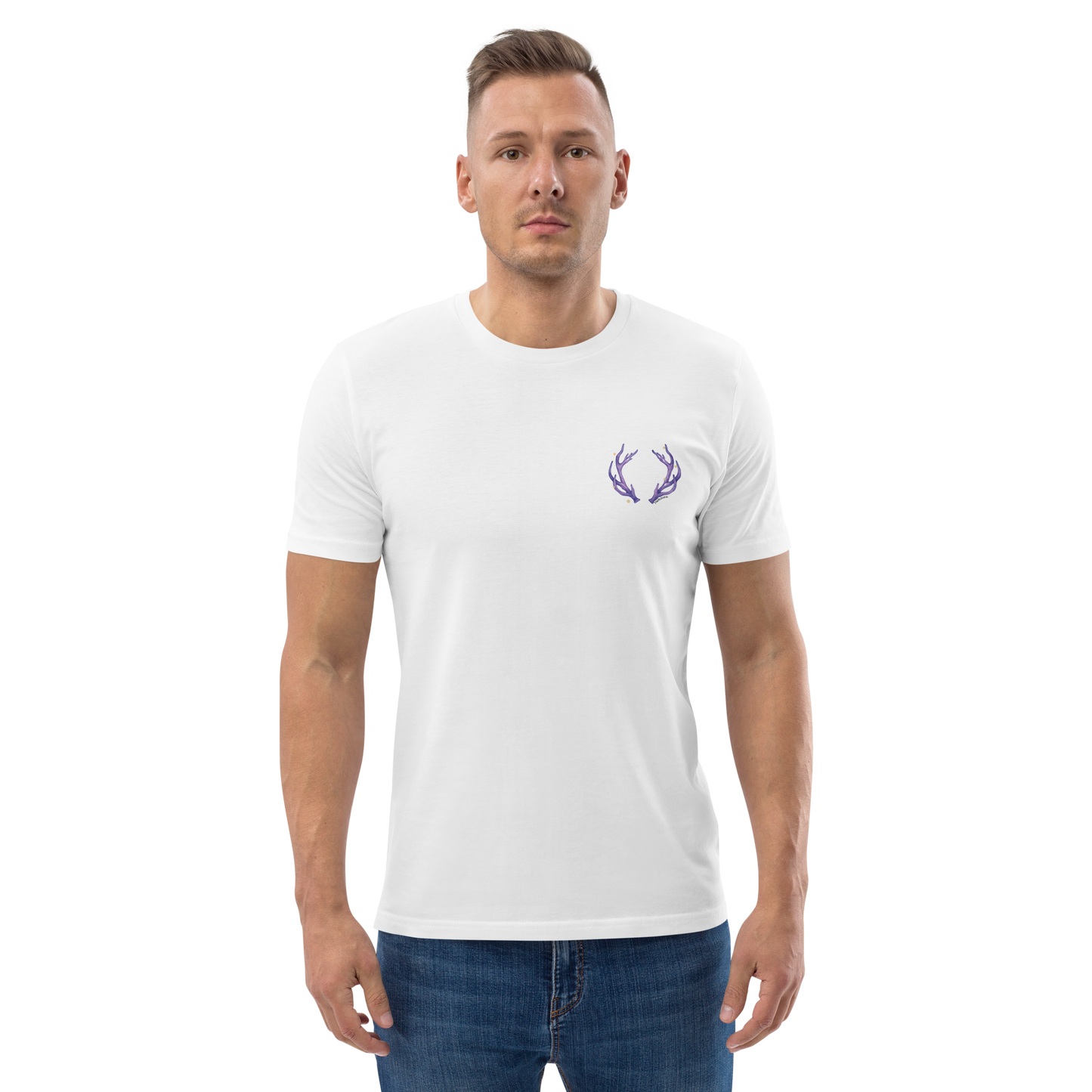 T-shirt unisexe Aube de Midori - 4 - Nekawa Store