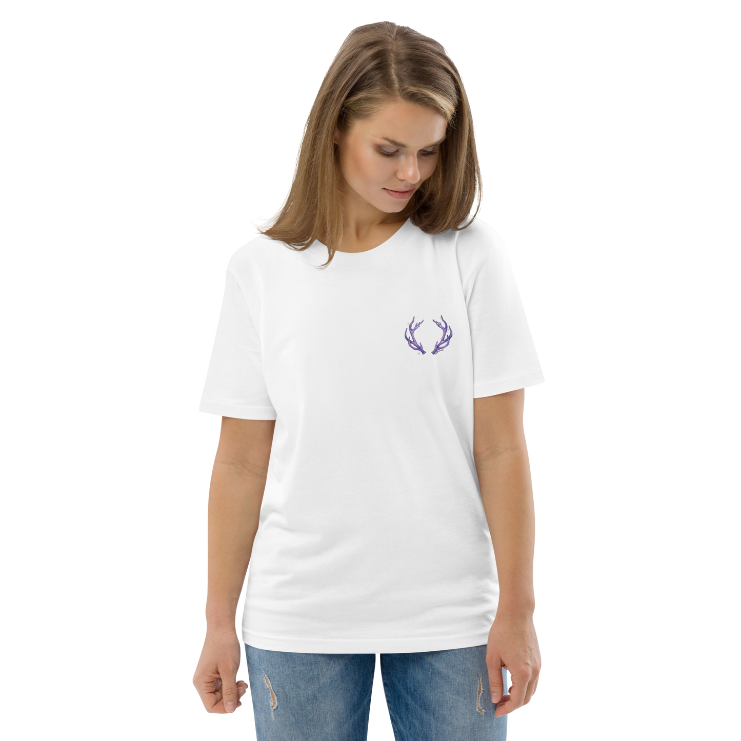 T-shirt unisexe Aube de Midori - 4 - Nekawa Store