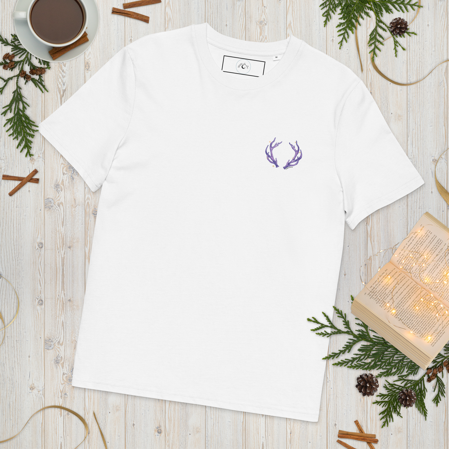 T-shirt unisexe Aube de Midori - 4 - Nekawa Store