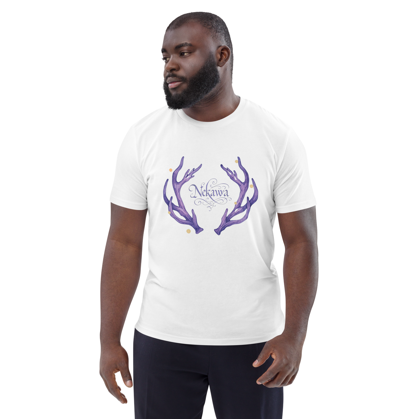 T-shirt unisexe Aube de Midori - 2 - Nekawa Store