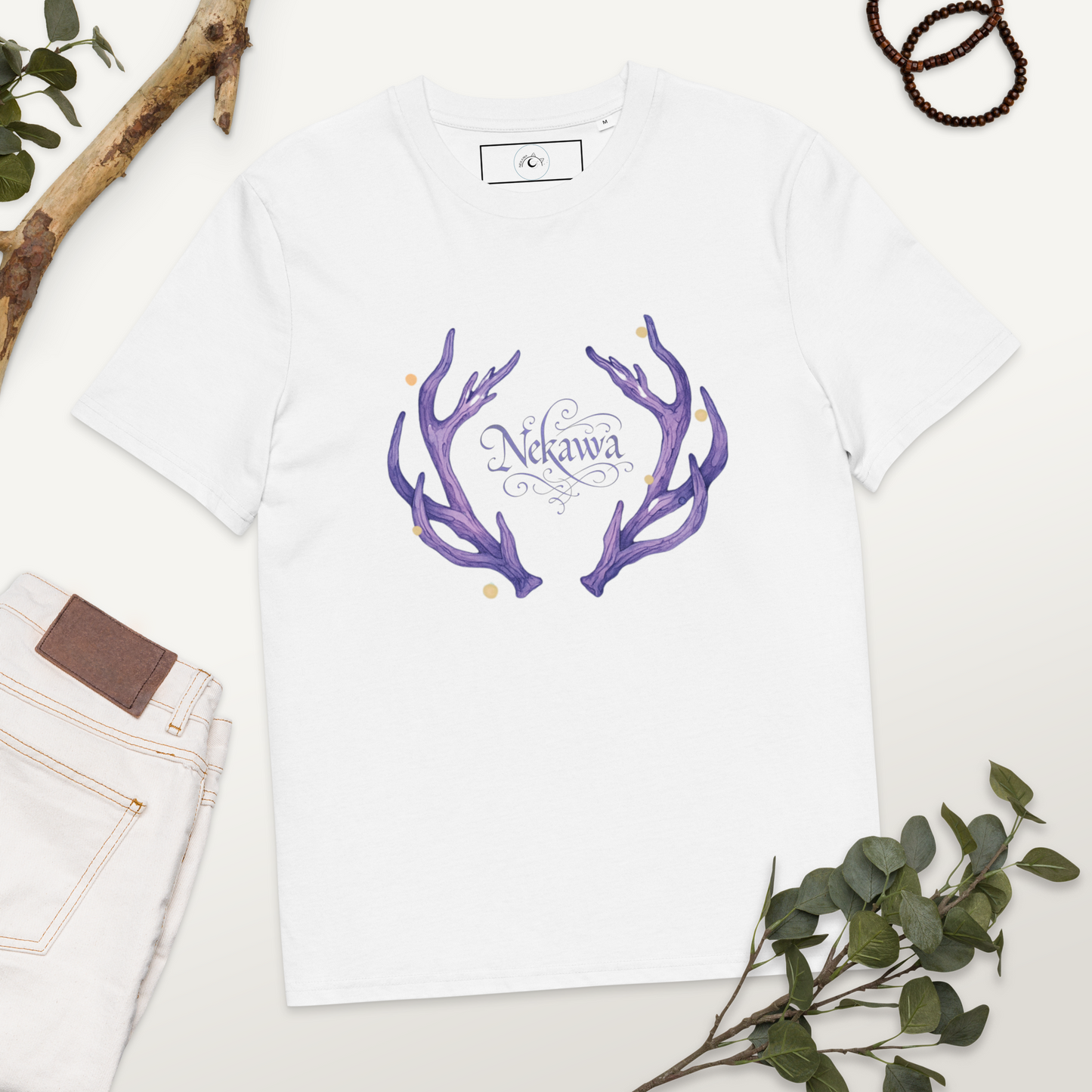 T-shirt unisexe Aube de Midori - 2 - Nekawa Store