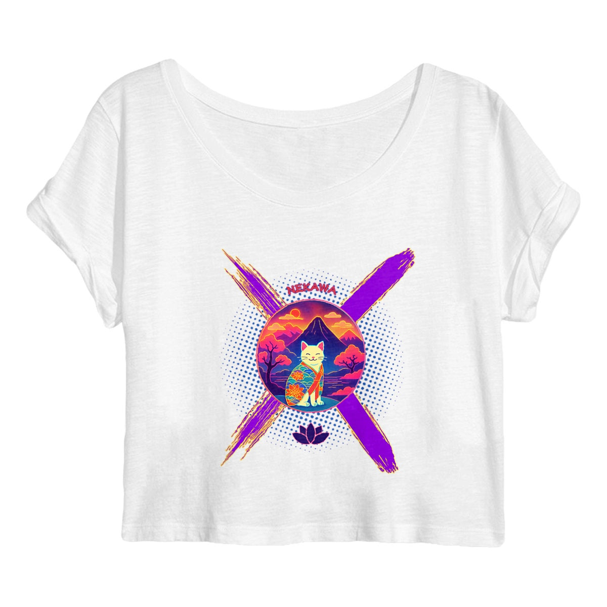Crop top - Le festival de Nekomiyo