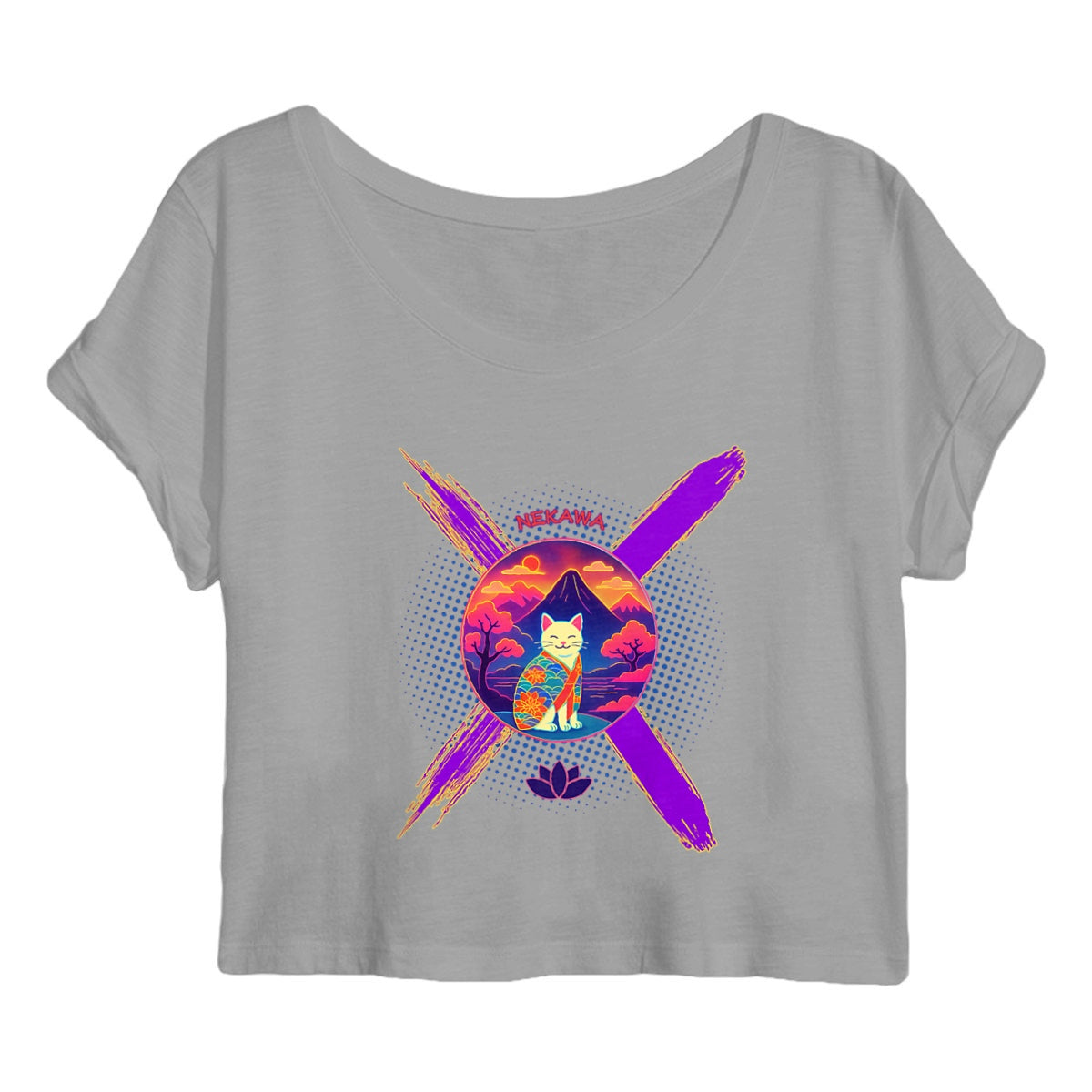 Crop top - Le festival de Nekomiyo
