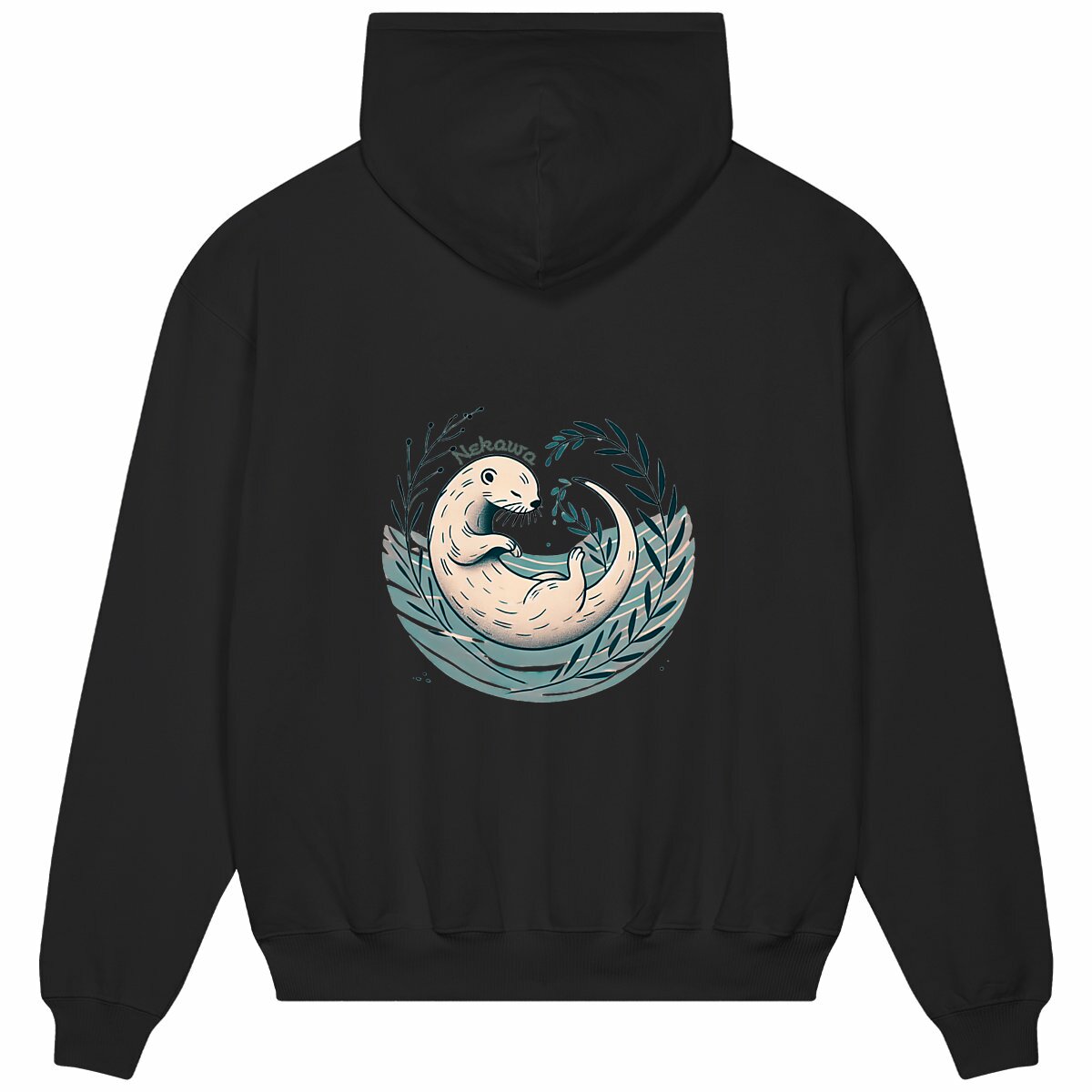 Sweat à capuche Oversized L'esprit de l'eau