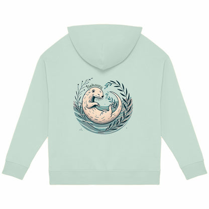 Sweat à capuche Oversized L'esprit de l'eau
