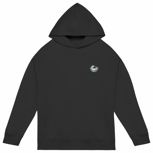 Sweat à capuche Oversized L'esprit de l'eau