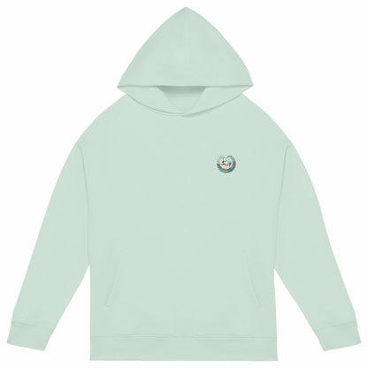 Sweat à capuche Oversized L'esprit de l'eau