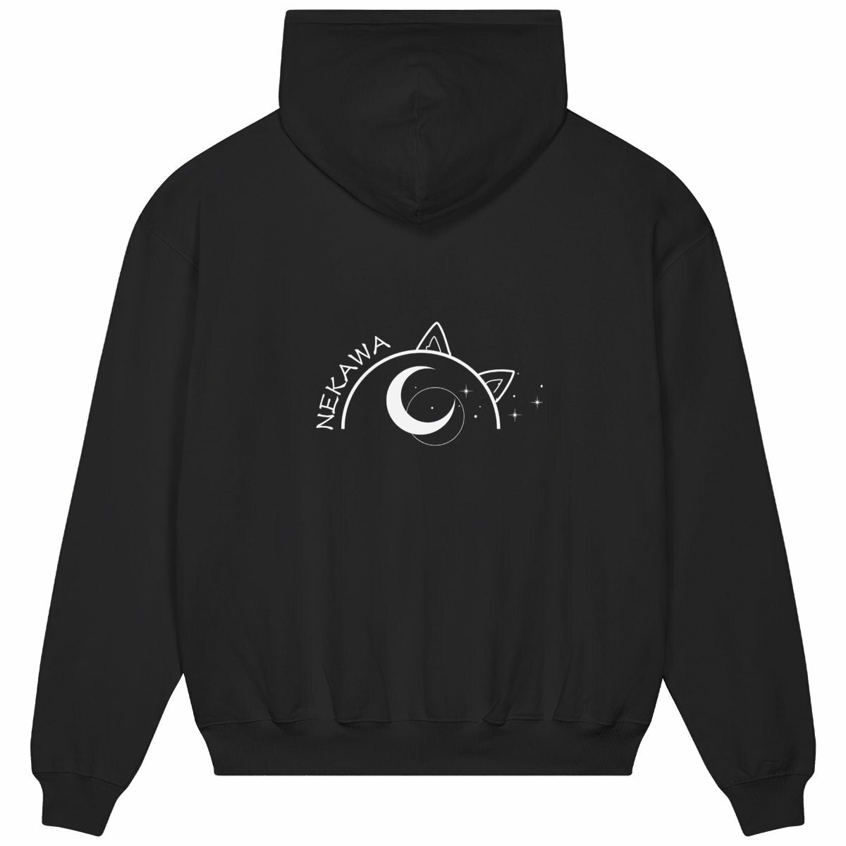 Sweat capuche Oversized Maneki Neko