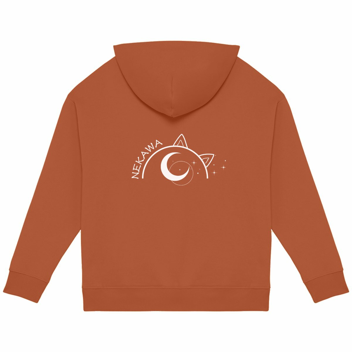Sweat capuche Oversized Maneki Neko