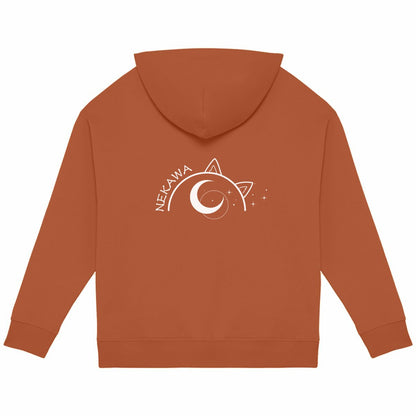 Sweat capuche Oversized Maneki Neko