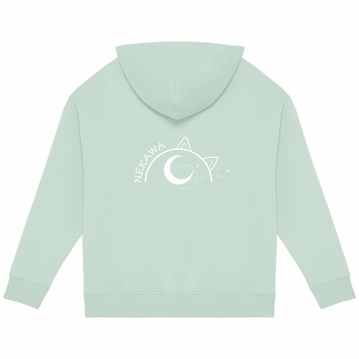 Sweat capuche Oversized Maneki Neko