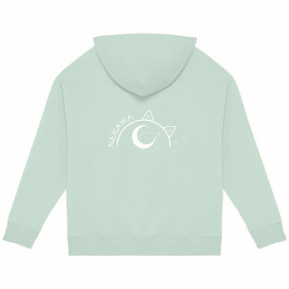 Sweat capuche Oversized Maneki Neko