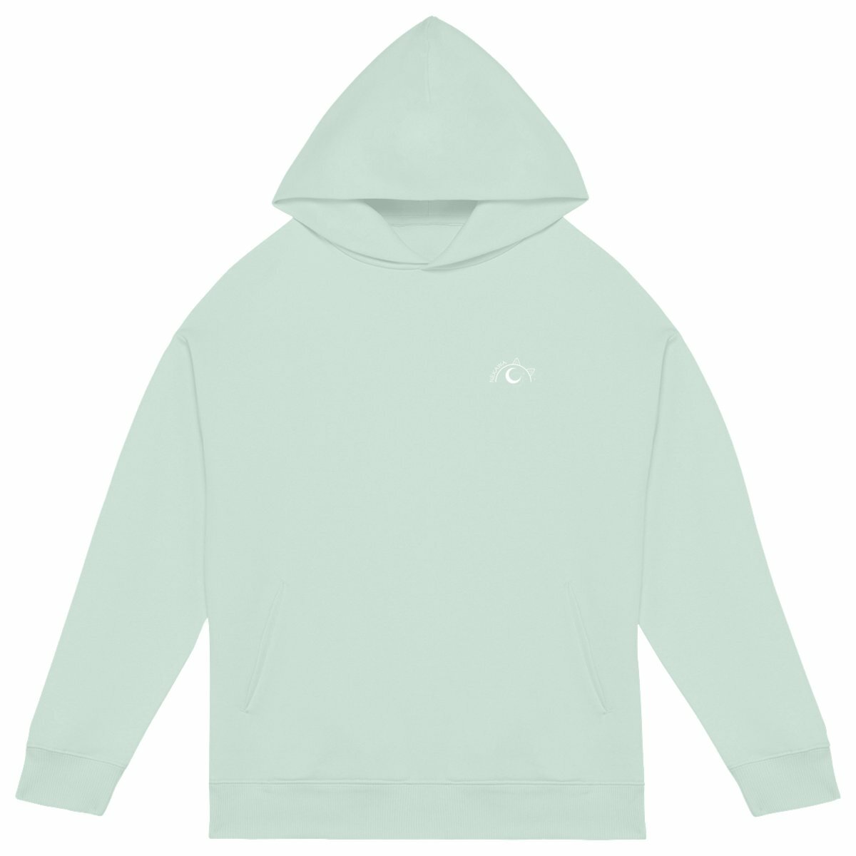 Sweat capuche Oversized Maneki Neko