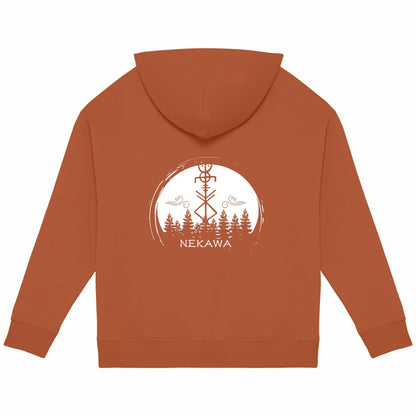 Sweat à capuche Oversized Shadows of Yggdrasil