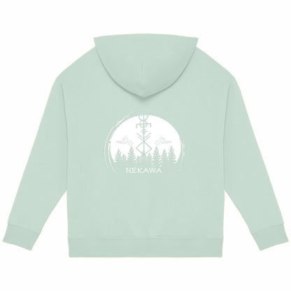Sweat à capuche Oversized Shadows of Yggdrasil