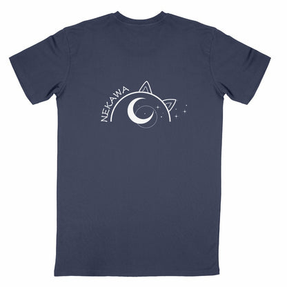 T-shirt Unisexe - Maneki Neko - Bleu