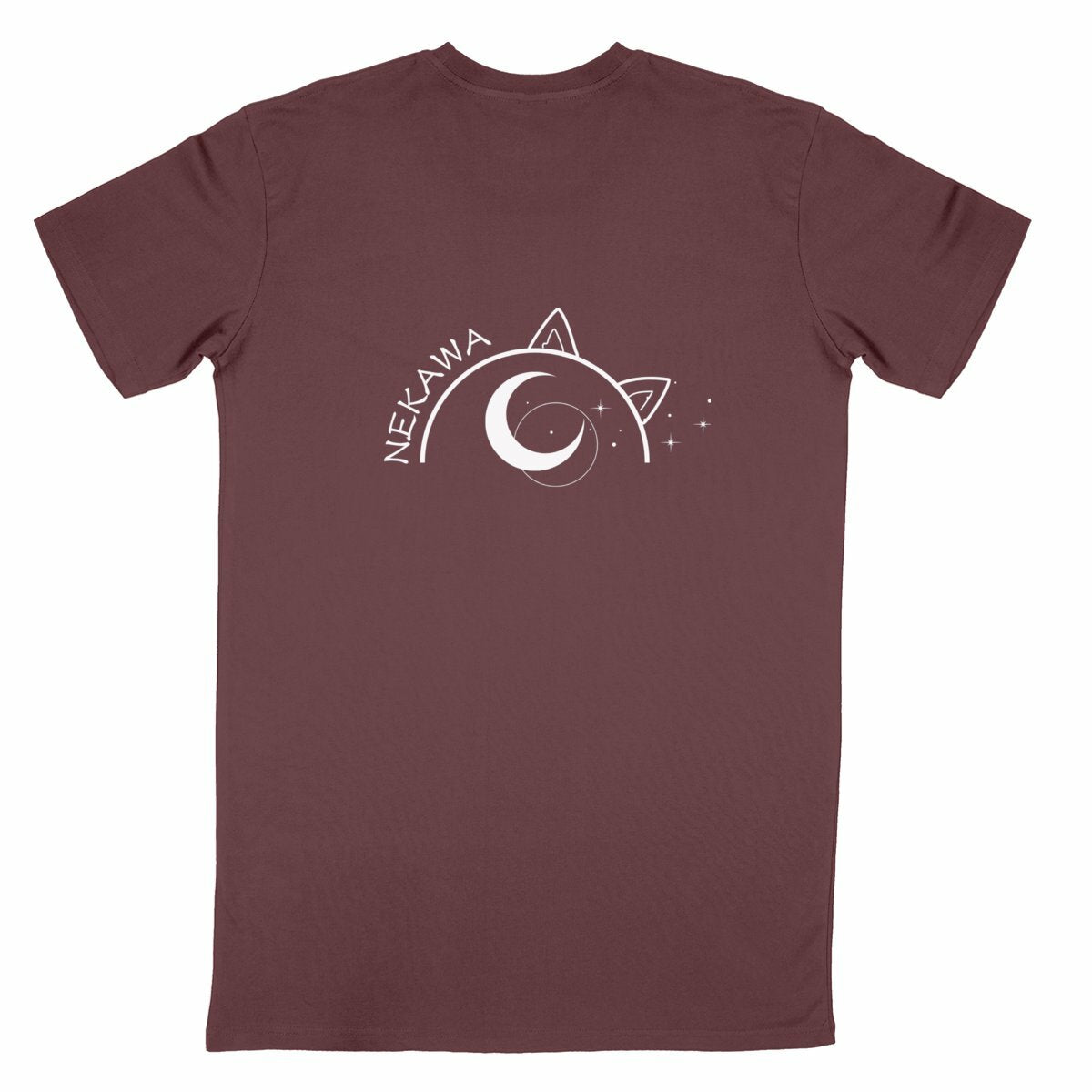 T-shirt Unisexe - Maneki Neko - Bordeau