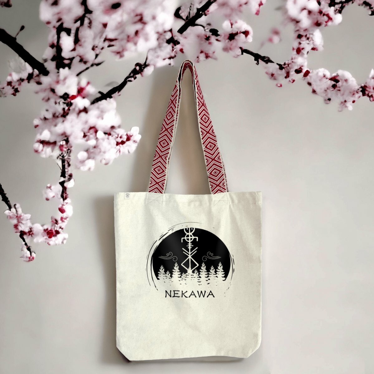 Totebag  Shadows of Yggdrasil