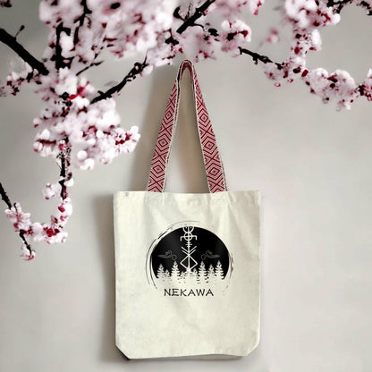 Totebag  Shadows of Yggdrasil