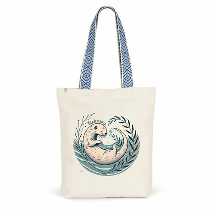 Totebag ethnique  L'esprit de l'eau