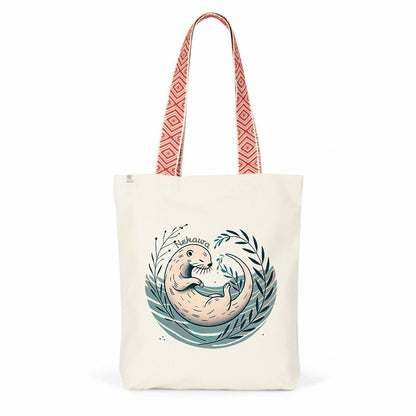 Totebag ethnique  L'esprit de l'eau
