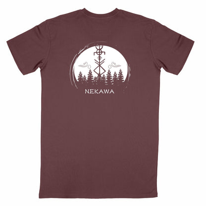 T-shirt Unisexe Sortir de la forêt Noir