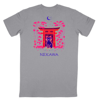 T-shirt Unisexe Le festival de Nekomiyo Blanc