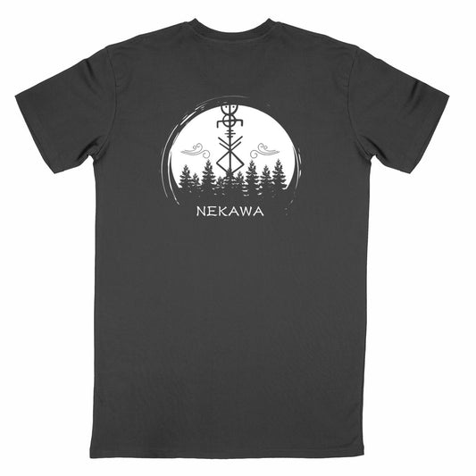 T-shirt Unisexe Sortir de la forêt Noir